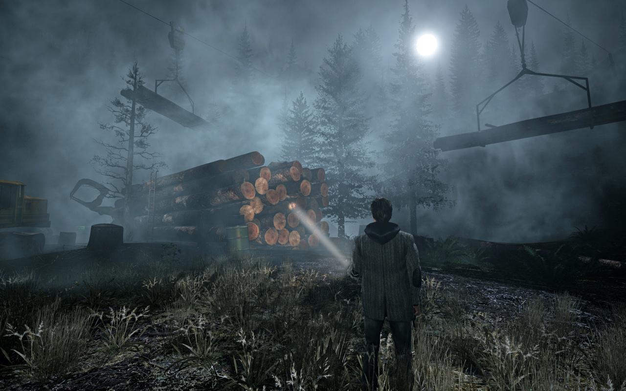 [06/07/2012] Alan Wake - Das gruselige Episodenspiel bietet ein dunkles Mystery-Setting.