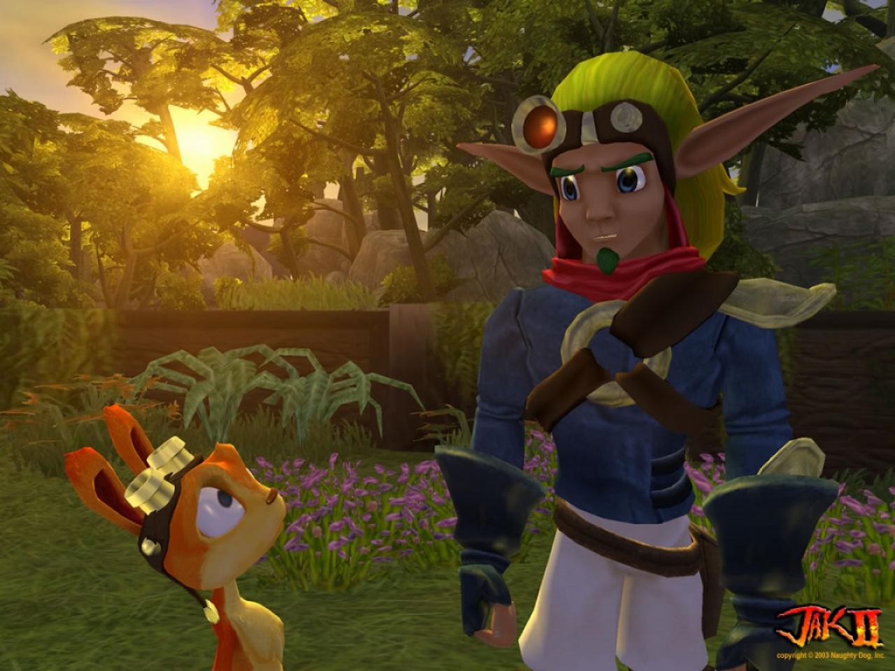 [06/07/2012] Jak & Daxter - Auch diese beiden Spaßvögel begeistern PlayStation-Spieler bereits seit vielen Jahren.