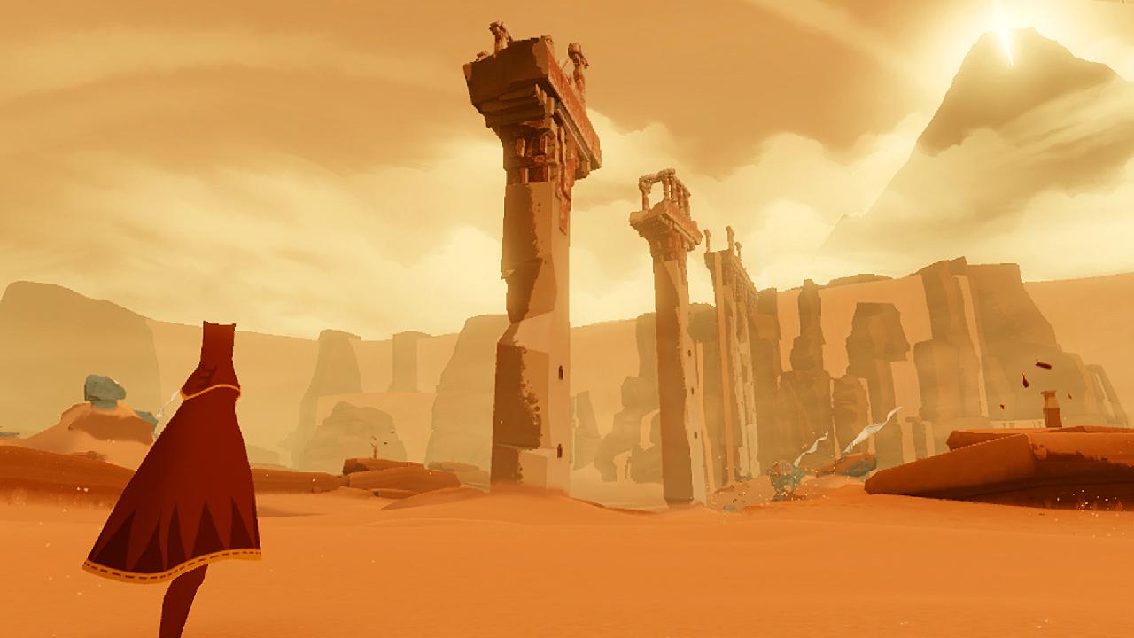 [06/07/2012] Journey - Das tolle Design von Journey sowie die Umgebungen und der Soundtrack lassen uns nicht los. Leider ist das Abenteuer viel zu kurz. Wir lassen uns aber emotional von seinem Charme verzaubern.
