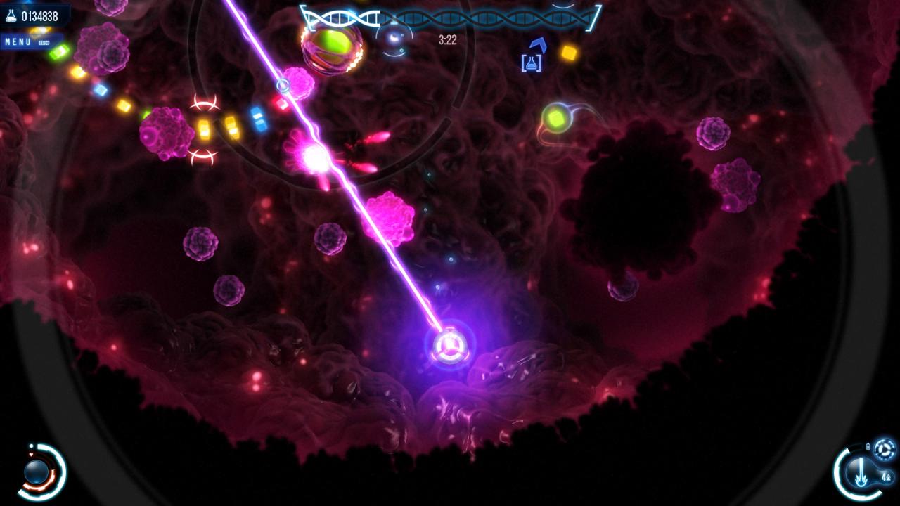[04/07/2012] Transcripted - In der Mischung aus Puzzler und Twin-Stick-Shooter geht es um einen stark mutierenden Erreger im menschlichen Körper. - Leser-Vorschlag