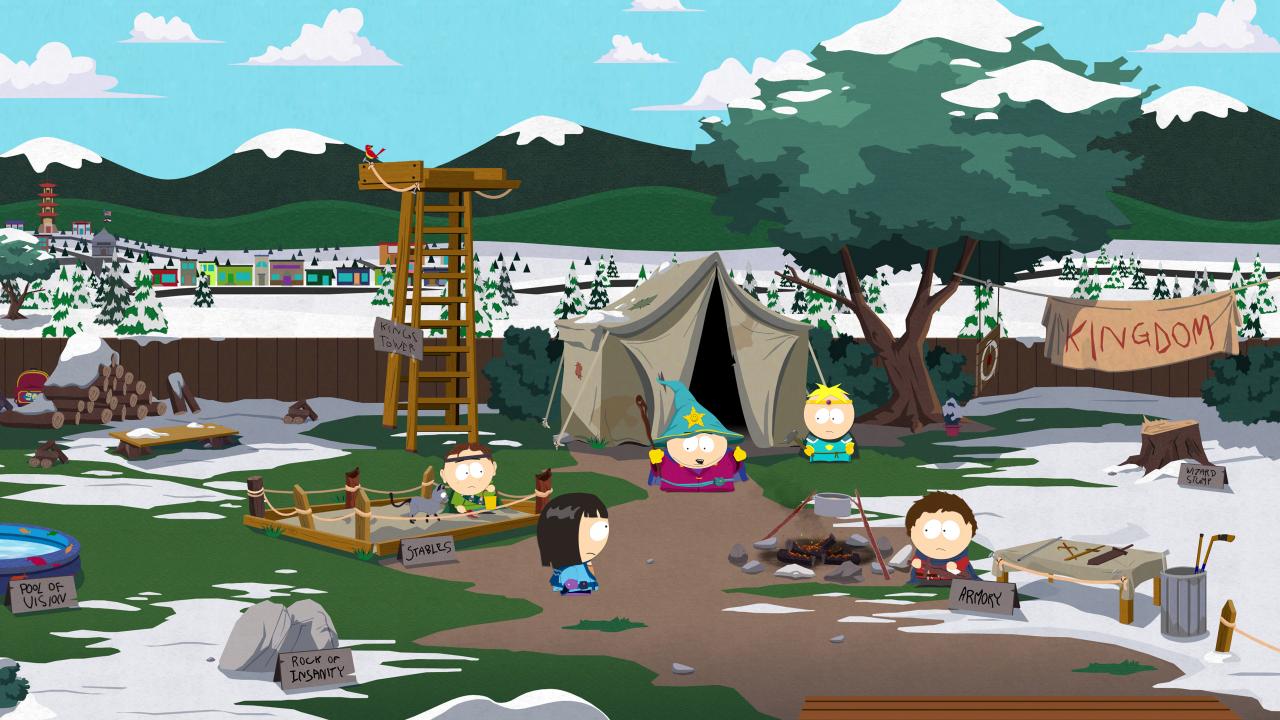 [23/07/2012] South Park: Der Stab der Wahrheit - Das South Park-Abenteuer steht mit ganz oben auf unserer Wunschliste für PS3 und Xbox 360 in 2014.