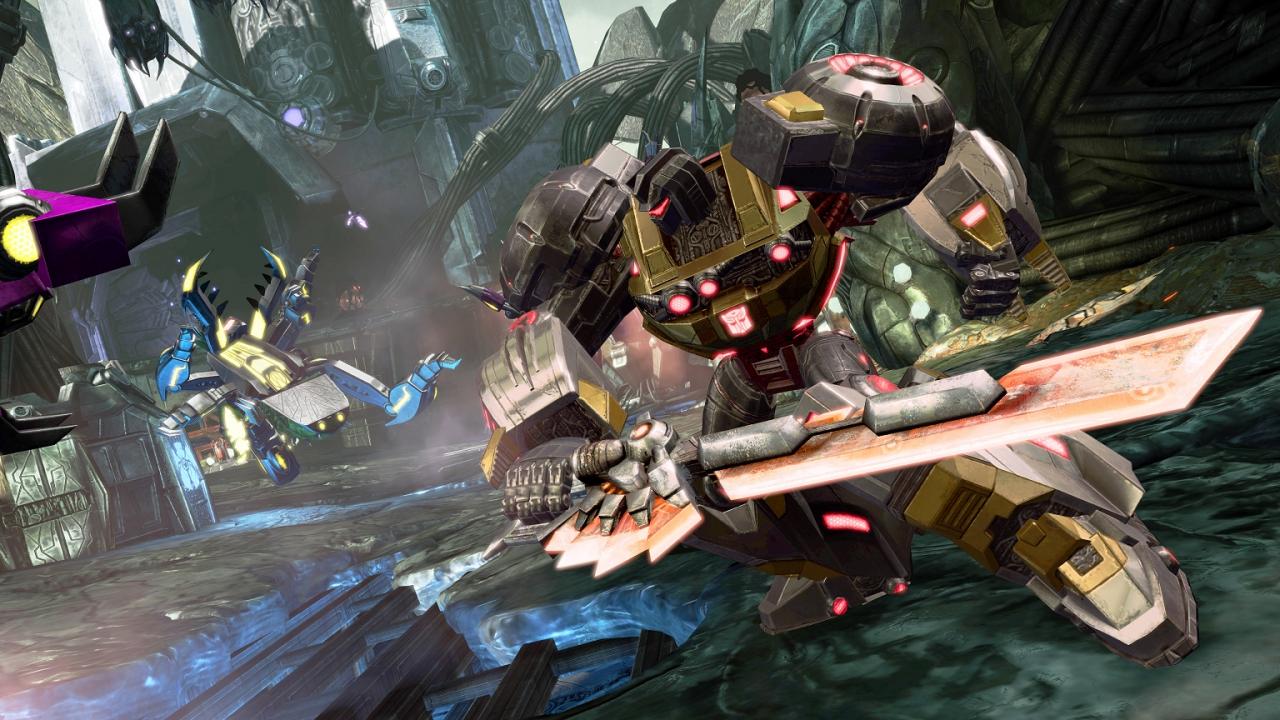 [10/07/2012] Transformers: Untergang von Cybertron - Screenshots aus dem neuen Transformers-Ableger (7)