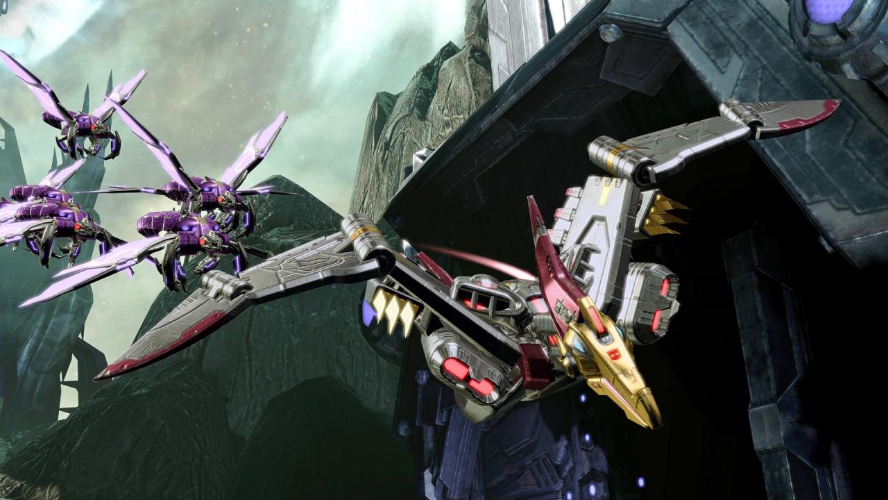 [10/07/2012] Transformers: Untergang von Cybertron - Screenshots aus dem neuen Transformers-Ableger (2)