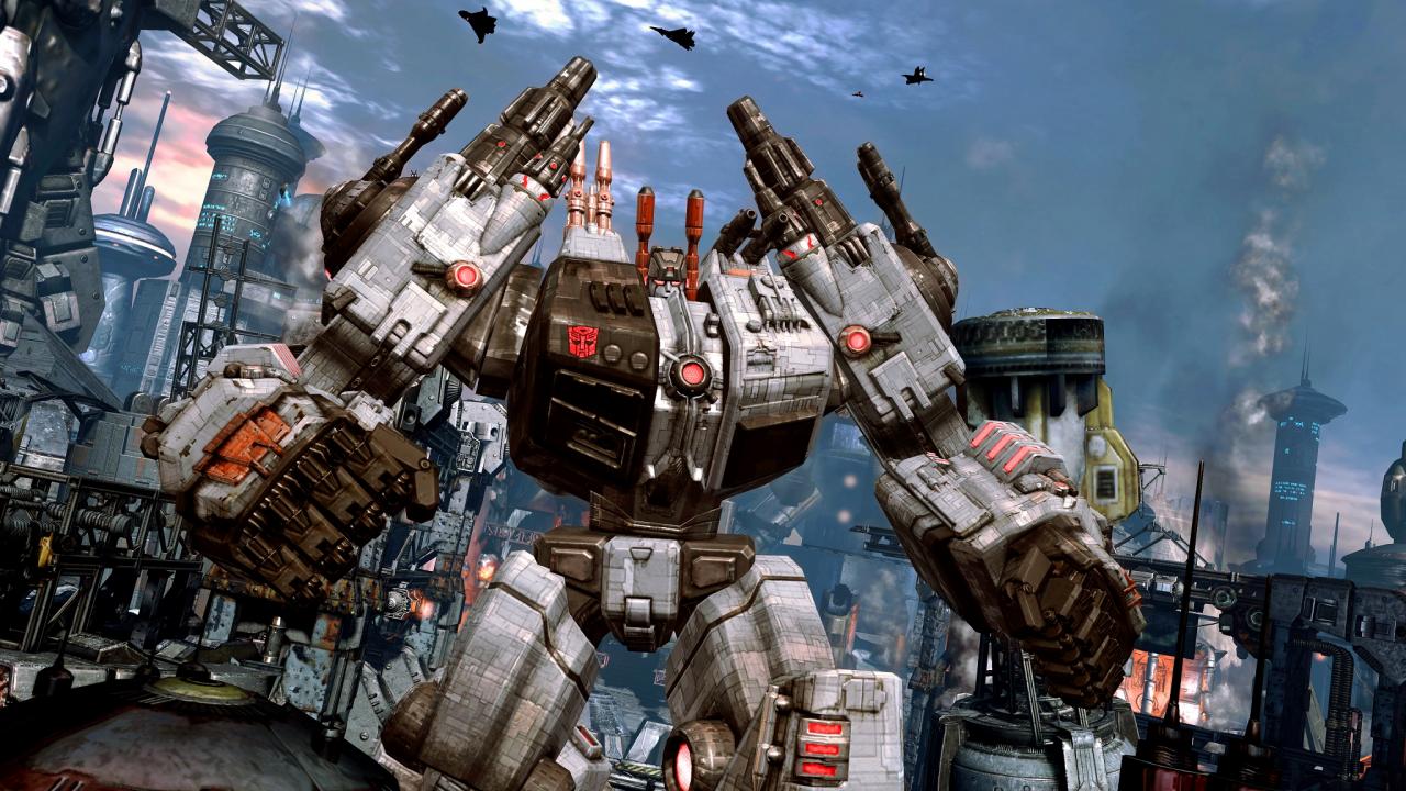 [03/07/2012] Transformers: Untergang von Cybertron - Bilder aus dem kommenden Transformers-Spiel (1)