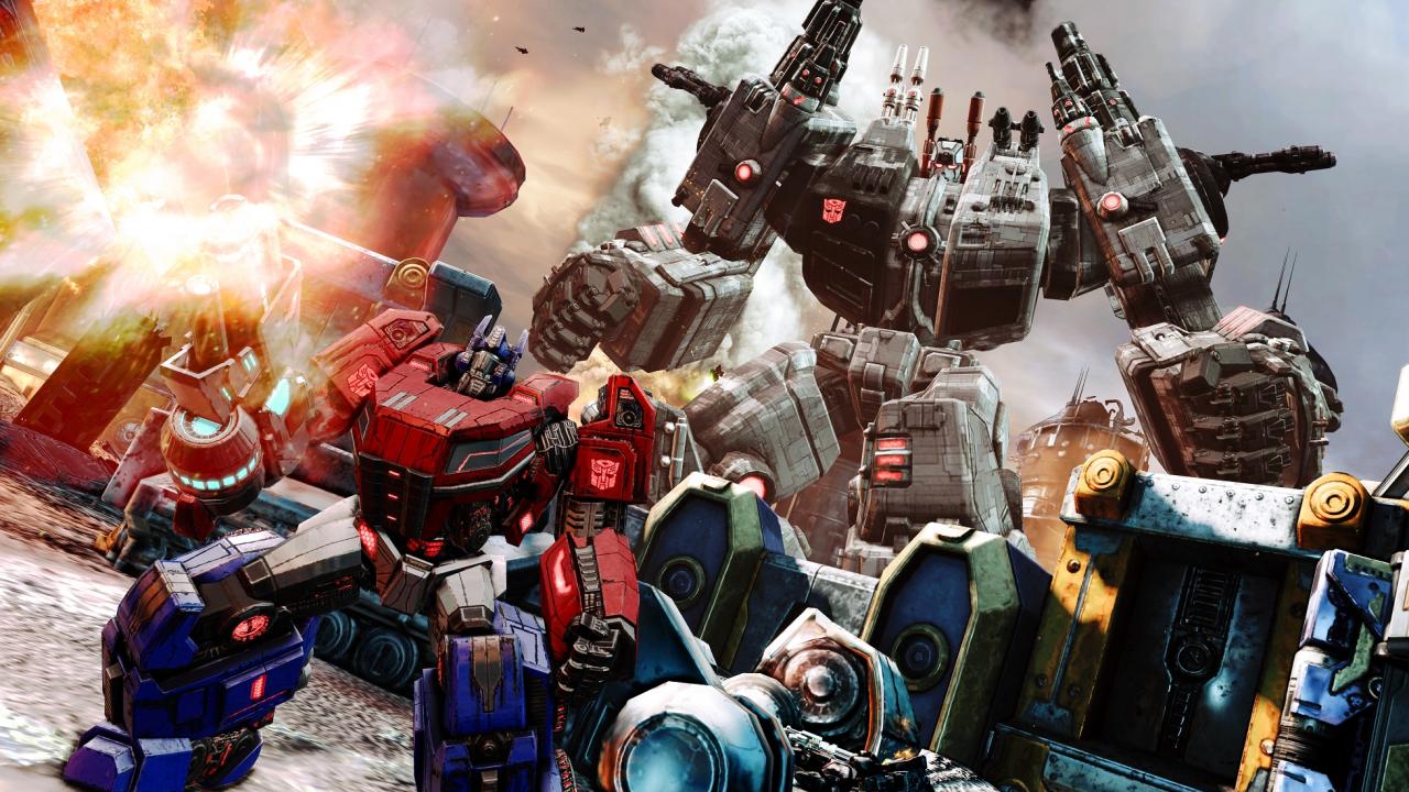 [03/07/2012] Transformers: Untergang von Cybertron - Bilder aus dem kommenden Transformers-Spiel (4)