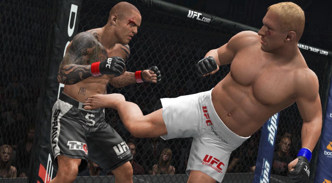 [06/07/2012] UFC Undisputed 3 machte Mixed Material Arts (kurz: MMA) auch hierzulande beliebt, zumindest auf dem Bildschirm. Das Kampfspiel von THQ besticht durch eine hervorragende Grafik und eine akkurate Simulation von Treffern und Schlägen. Für Kampfsportfans gibt es kaum bessere Alternativen auf dem Markt.