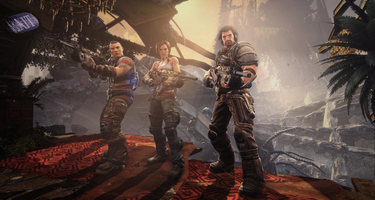 [20/07/2012] Grayson Hunt (rechts) - Der Bulletstorm-Antiheld sollte laut Videogameszone-Lesern in dieser Liste vertreten sein. - Community-Vorschlag