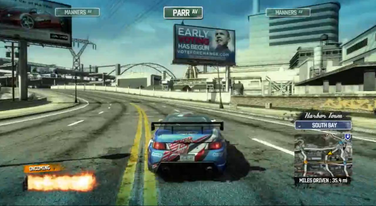 [27/07/2012] Burnout Paradise - Das Rennspiel bietet Open-World-Action und darf laut VGZ-Leser ebenfalls gezockt werden. - Leser-Vorschlag