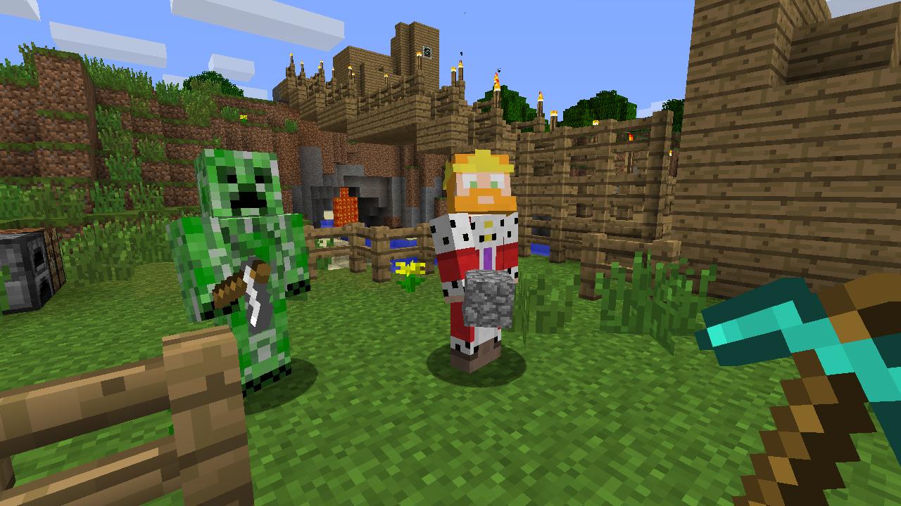 [04/07/2012] Minecraft - Für Xbox 360 erscheint bald ein erster Patch, der das Buddelspiel für Konsole um einige Features und Kostüme erweitert. Wir empfehlen daher Minecraft mit Freunden für den Sommer.