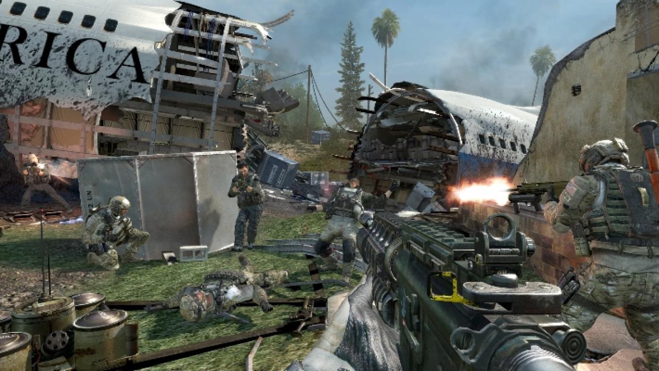 [21/07/2012] Modern Warfare 3Nächtelang haben wir uns in Modern Warfare 3 und anderen Call of Duty-Ablegern druchgeballert.