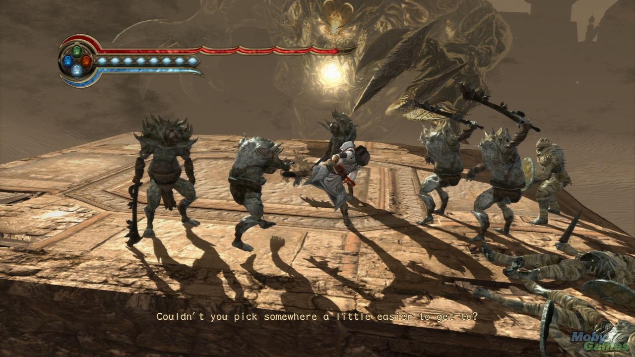 [13/08/2012] Prince of Persia - Allerdings sollten sich die Ableger lieber an Warrior Within und Co. orientieren als an den zuletzt veröffentlichten Teilen. - Leser-Vorschlag