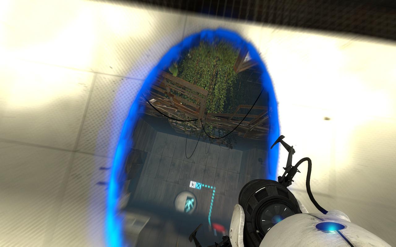 [23/08/2012] Portal 2 - Schon auf die altmodische Art und Weise kann der Physik-Knobler mit seinen Portalen den Spieler gerne mal verwirren. Stellen wir uns das Ganze auch noch mit VR-Technik vor, fängt uns bereits bei dem Gedanken daran an, der Kopf zu rauchen. Das wollen wir unbedingt ausprobieren!
