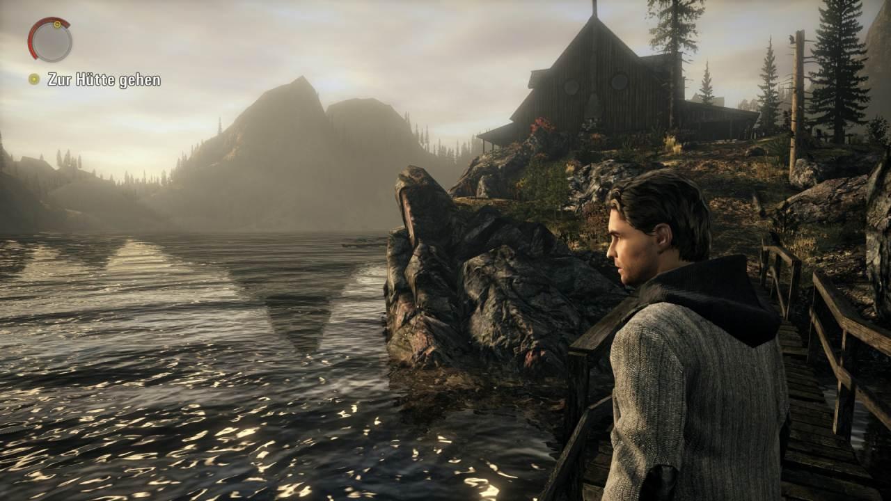 [31/08/2012] Alan Wake - Auch im Remedy-Abenteuer wird geballert ohne Nachlass. Mehr Charaktere, mehr Rätsel oder Gruselelemente hätten dem tollen Spiel nicht geschadet.