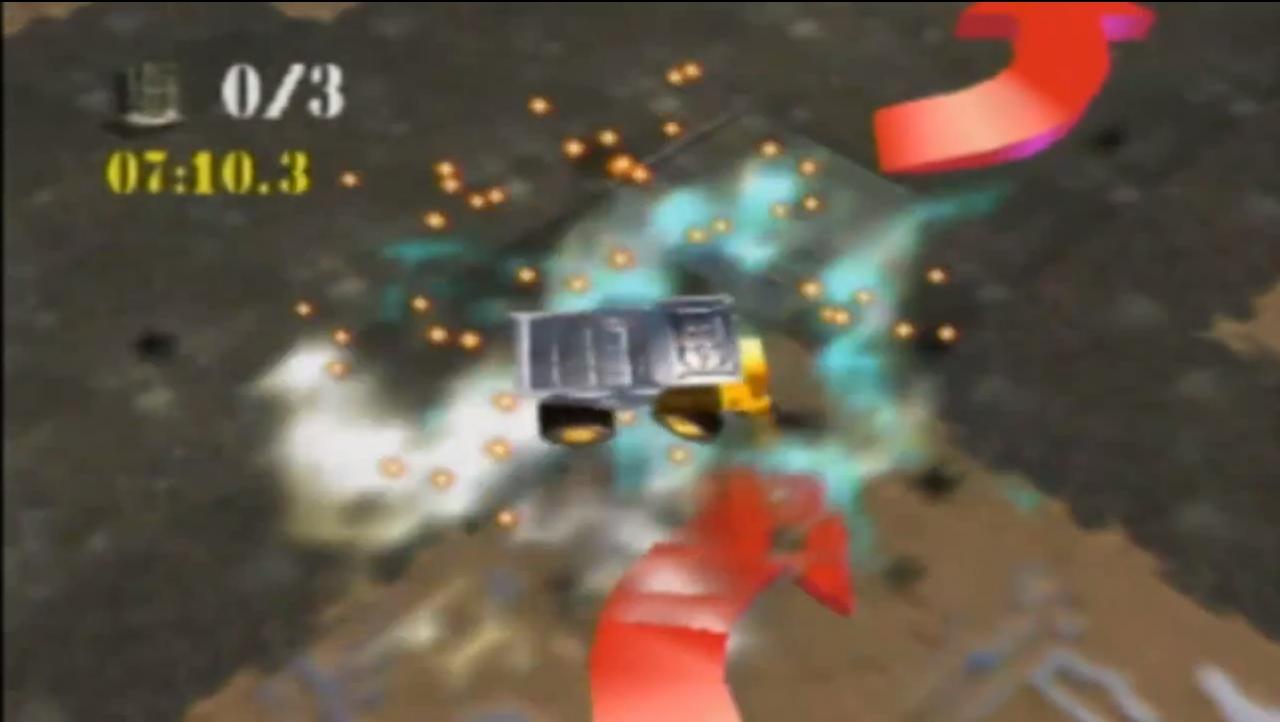 [28/08/2012] Leservorschlag - Blast Corps ist nur eines der vielen erinnerungswürdigen Rare-Titel. Das N64-Spiel, in dem wir mit Abbruchfahrzeugen Gebäude und andere Hindernisse zerstören, bleibt vermutlich wie die meisten Rare-Titel ein Einzelstück.