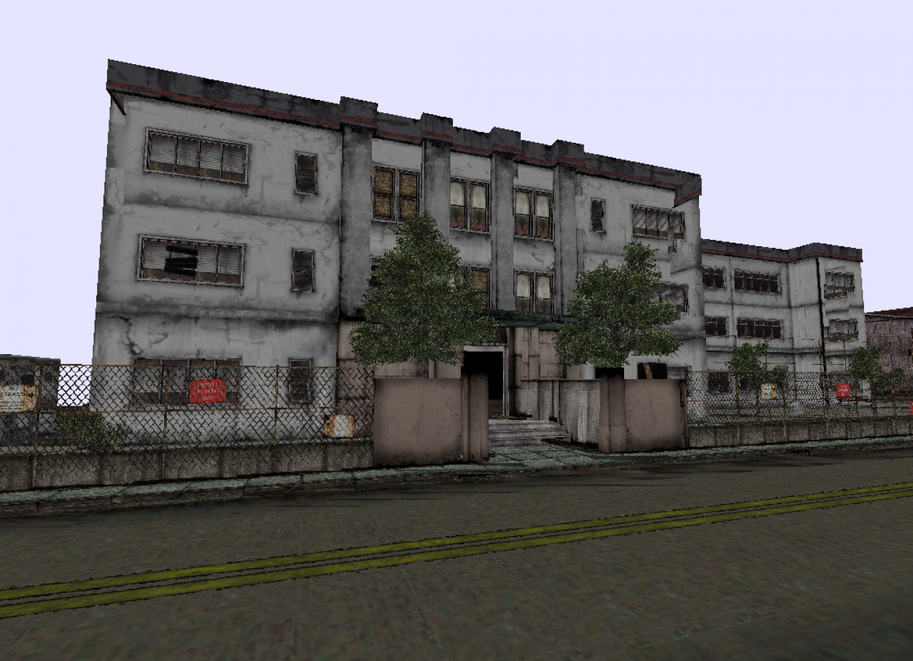 [17/08/2012] Brookhaven - Krankenhaus - Silent Hill 2 + 3 - Das Krankenhaus in Silent Hill 2 war krank, gruselig und auch wir hatten damals die Buxen voll. - Leser-Vorschlag