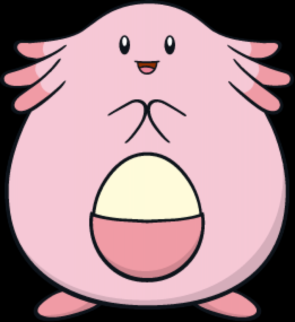 [08/08/2012] Das Ei-Pokémon Chaneira ist ein wahrer Hort an Lebensenergie.