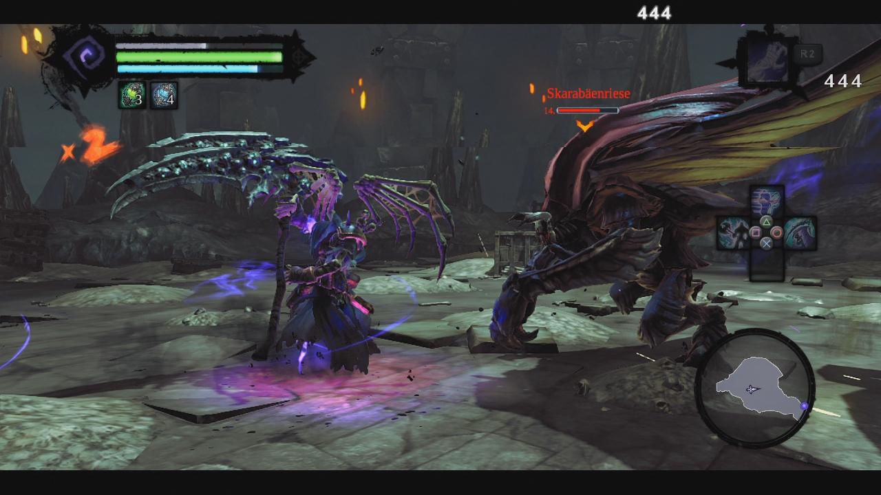 [14/08/2012] Weitere Screenshots aus unserem Test zu Darksiders 2 für PS3 und Xbox 360. (2)