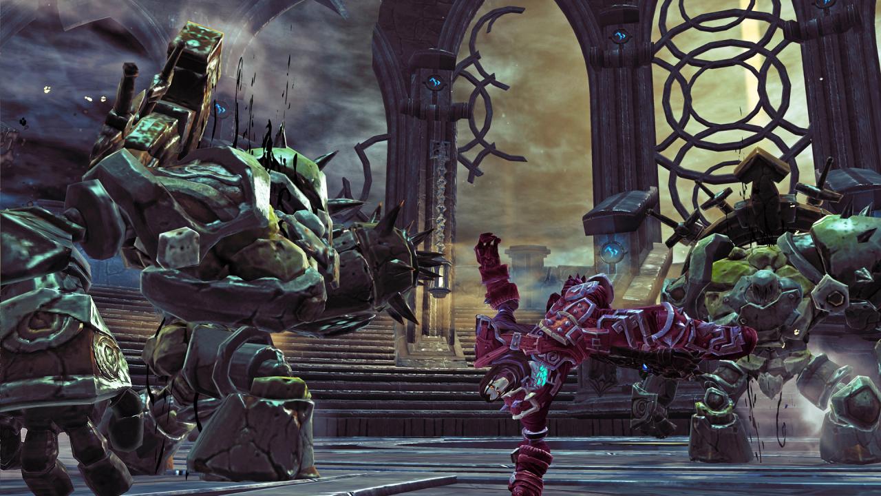 [06/08/2012] Darksiders 2 - Dungeons erkunden, Items sammeln und vieles mehr: Bevor man sich in Darksiders 2 so richtig zurechtfindet, vergehen mehrere Stunden. Wer den Dreh einmal raus hat, metzelt sich locker durch Horden von Gegnern. Und das macht jede Menge Spaß - schon allein aufgrund der unzähligen Items. 