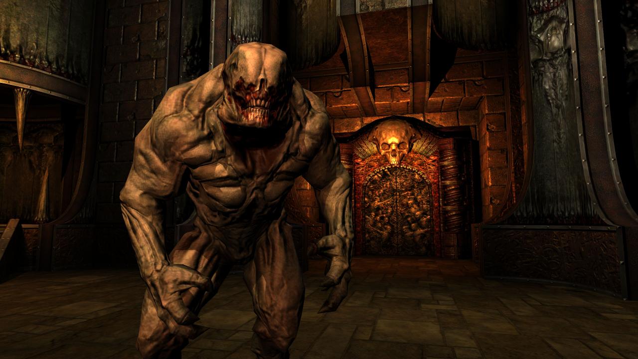 [16/08/2012] Doom 3 - Auch Doom 3 bot teils heftige Gruselpassagen. In Kürze erscheint die Doom 3 BFG-Edition in Deutschland. - Leser-Vorschlag