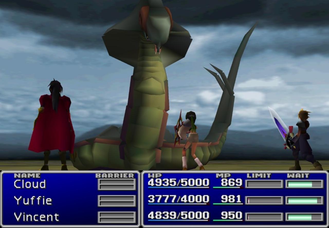 [05/08/2012] Der Midgar Zolom ist ein sehr früher Boss in Final Fantasy VII, ihn zu bezwingen ist zu diesem Zeitpunkt aber kaum möglich.&nbsp;