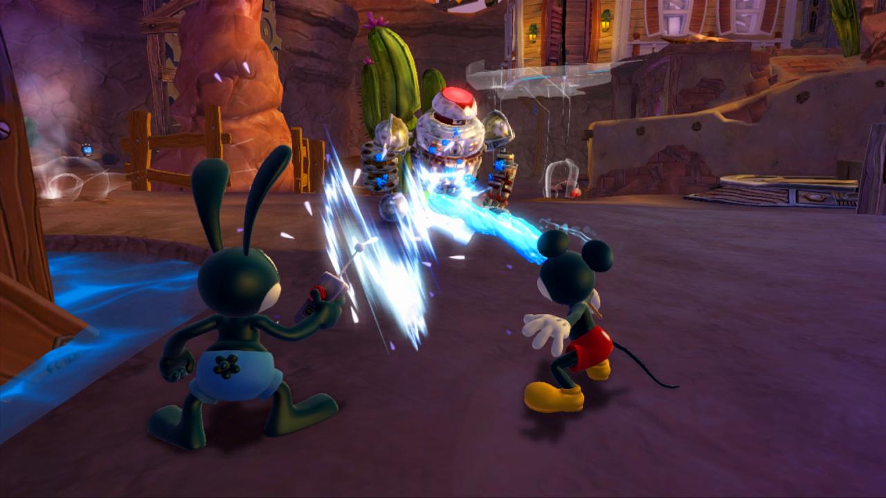 [15/08/2012] Disney Micky Epic: Die Macht der 2 im Test - ein eigentlich schönes Spiel leidet unter Schlampigkeiten. (2)