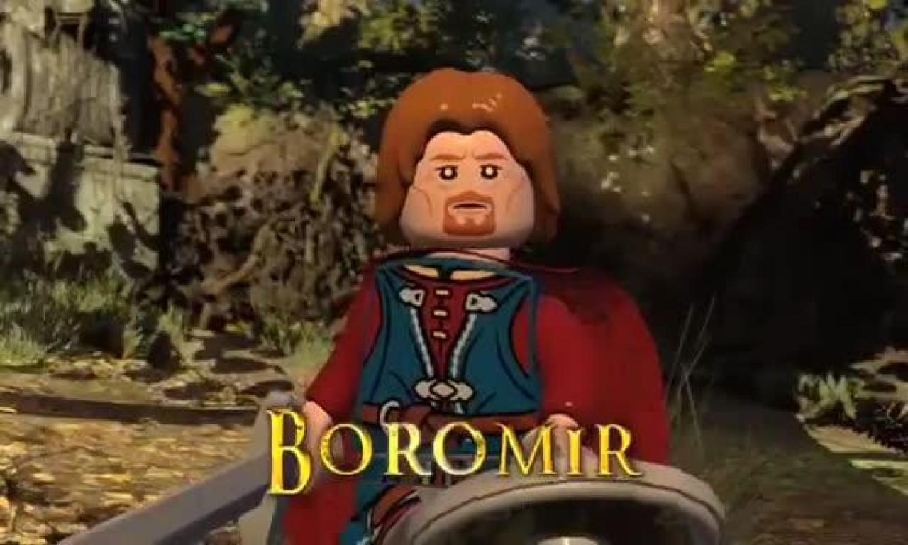 [13/08/2012] LEGO Herr der Ringe im Test: Eines der besten Spiele zu Der Herr der Ringe. (2)