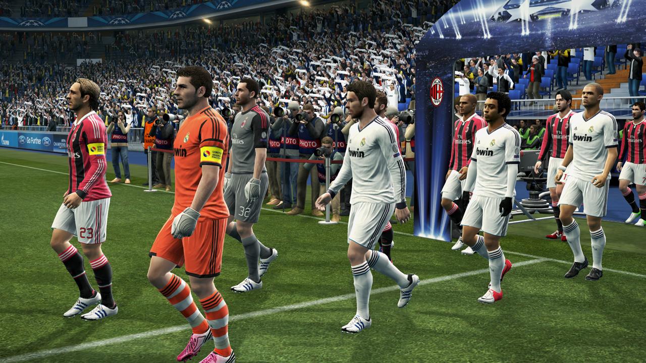 [21/08/2012] Pro Evolution Soccer - PES-Fans sind sich sicher: Pro Evolution Soccer ist die einzig wahre Fußballsimulation. Mit PES 2013 rückt die Serie wieder näher an FIFA ran.