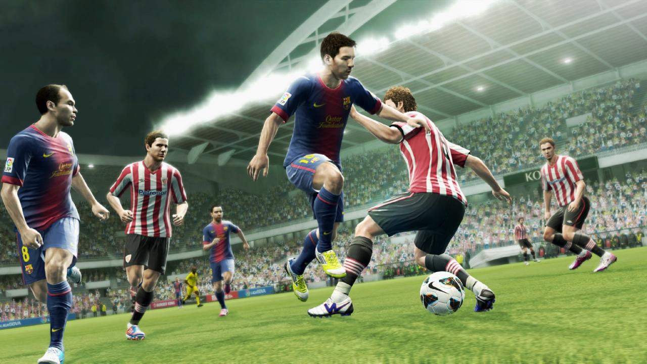 [15/08/2012] PES 2013 kombinieren, ergäbe sich daraus die wohl beste Fußballsimulation. Denn Konamis PES 2012 ist obendrein mit der Champions League und Europa League ausgestattet. Hinzu kommt der stets unterhaltsame Meisterliga-Modus. Leser-Vorschlag von Hitman-81