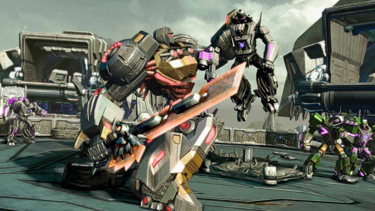 [10/08/2012] Weitere Screenshots zum Test von Transformers: Untergang von Cybertron.