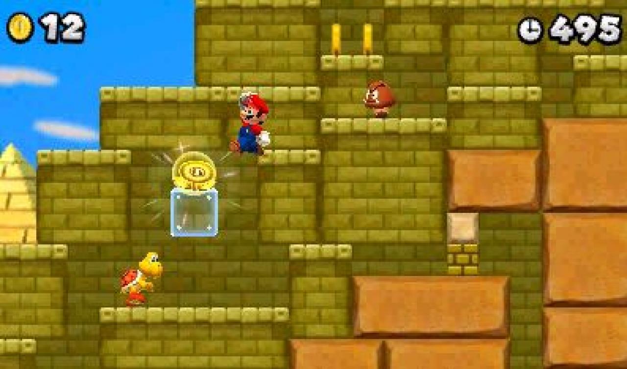 [23/08/2012] New Super Mario Bros. 2 - Screenshots aus dem Abenteuer (1)