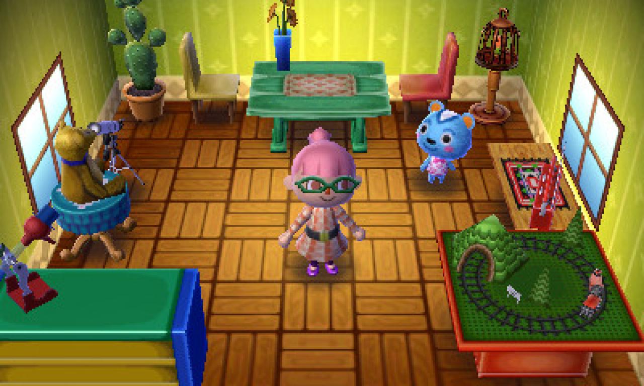 [29/08/2012] Animal Crossing: A New Leaf - Charaktergestaltung, Hausgestaltung, Stadt verschönern, nur eure eigene Kreativität steckt die Grenzen ab. - Leser-Vorschlag