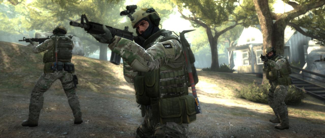 Soldat visiert