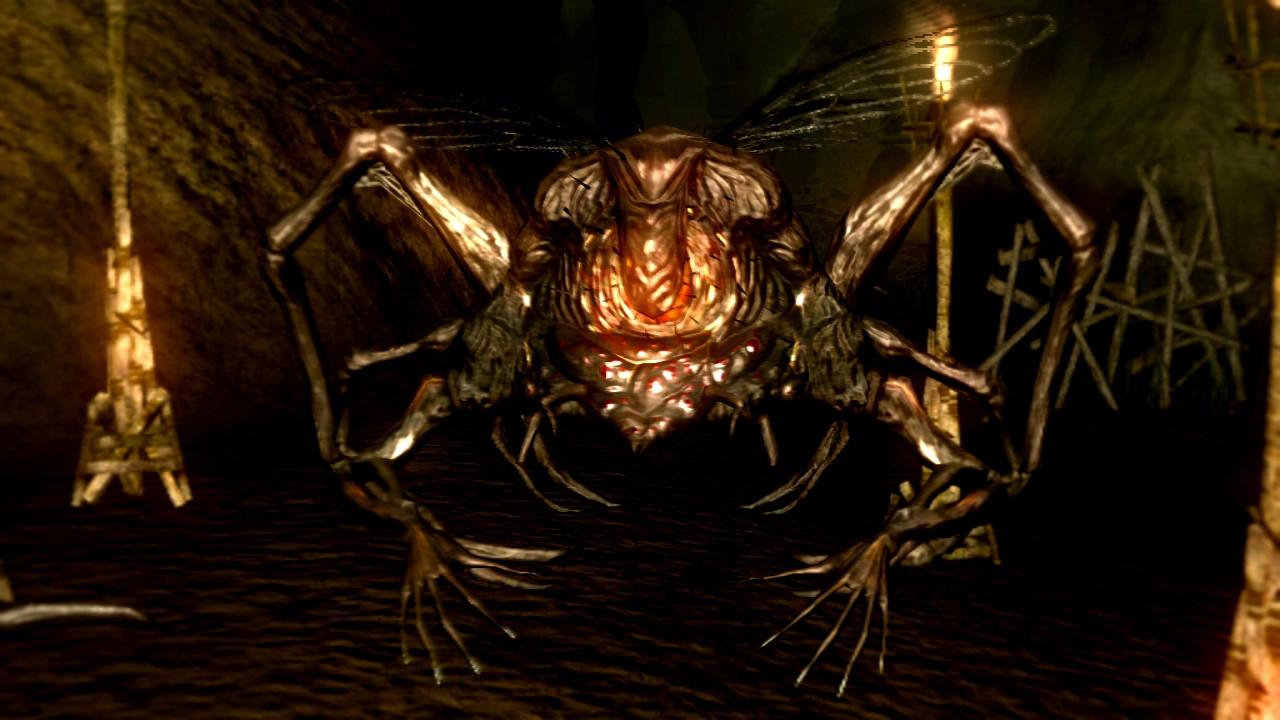 [14/08/2012] Dark Souls - Schandstadt - Die Schandstadt ist ekelhaft und beherbergt widerliche Kreaturen. Wir quälen uns jedes Mal durch dieses Gebiet. Gott sei dank, es gibt einen Generalschlüssel, durch den wir einen Großteil des Levels einfach überspringen können.
