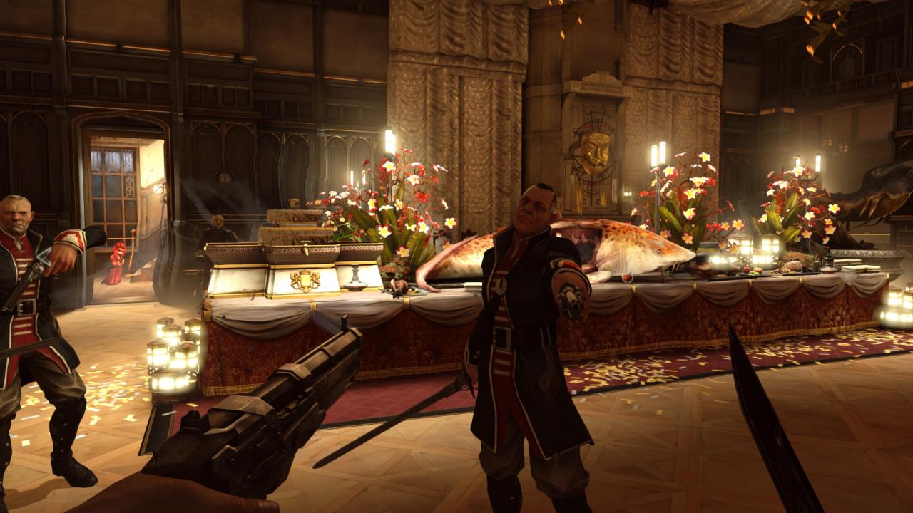 [14/08/2012] Dishonored - Das neue Schleichabenteuer erscheint im Oktober für PS3 und Xbox 360. Auch eine Wii U-Version sollte Bethesda-Umsetzen. Mit dem Wii U-Tablet lässt sich doch sicher noch besser schleichen. - Leser-Vorschlag