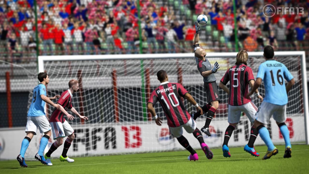 [19/08/2012] FIFA 13 - Beonders Pro Club oder Seasons Modus locken uns immer wieder im EA Sports-Fußballspiel vor die Konsole. 