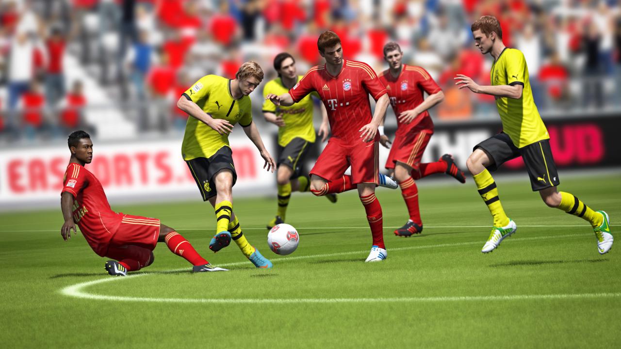 [13/08/2012] FIFA 13 - Bei Sportspielen wie FIFA 13 oder PES 2013 könnten wir uns vergessen! Ganz schlimm ist es dann, wenn wir in der letzten Minute das entscheidende Gegentor kassieren und wir dadurch nicht in die nächsthöhere Liga aufsteigen. Im Online-Modus liegt der Frustfaktor noch einmal höher.