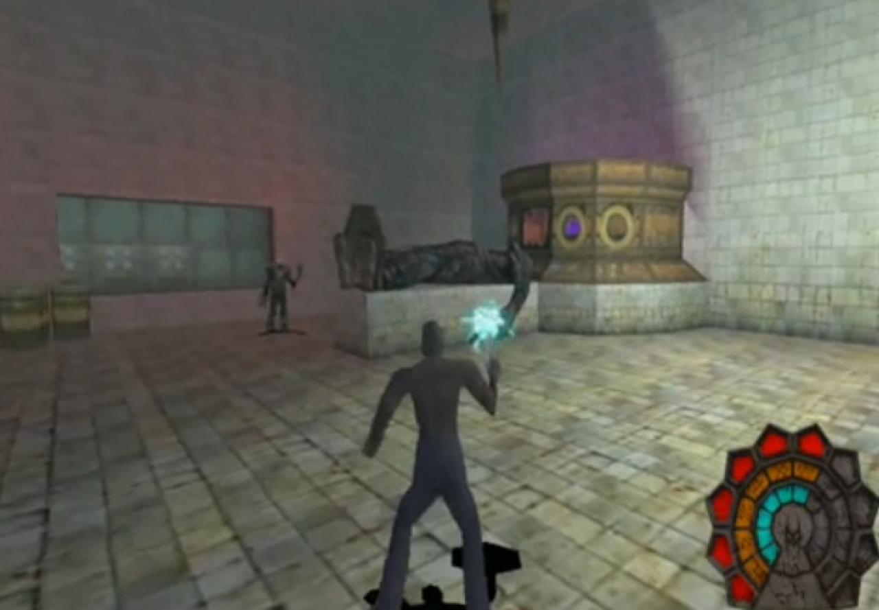 [14/08/2012] Shadow Man - Spielzimmer - Im Asyl der Untoten gibt es einen Raum, in dem nicht nur viele Gegner warten. Im Hintergrund hört ihr Baby-Geschrei und kindliche Musik. Boah, Gänsehaut.