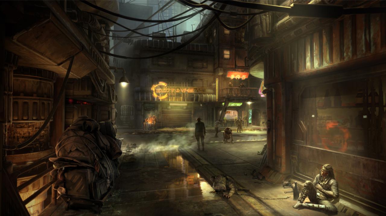 [18/08/2012] Star Wars 1313 - Opulente Grafik im neuen Star Wars-Game macht richtig Lust auf mehr. Vielleicht kündigen Microsoft und Sony ja neue Konsolen an, auf denen das Game läuft. - Leser-Vorschlag 