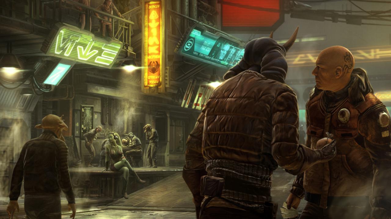 [18/08/2012] Star Wars 1313 - Optisch bietet das Star Wars-Spiel eine bereits beeindruckende Szenen in den ersten Videos und Bildern. - Leser-Vorschlag