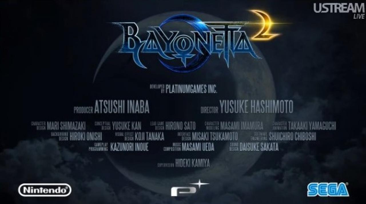 [13/09/2012] Platinum Games arbeitet an Bayonetta 2, exklusiv für Wii U