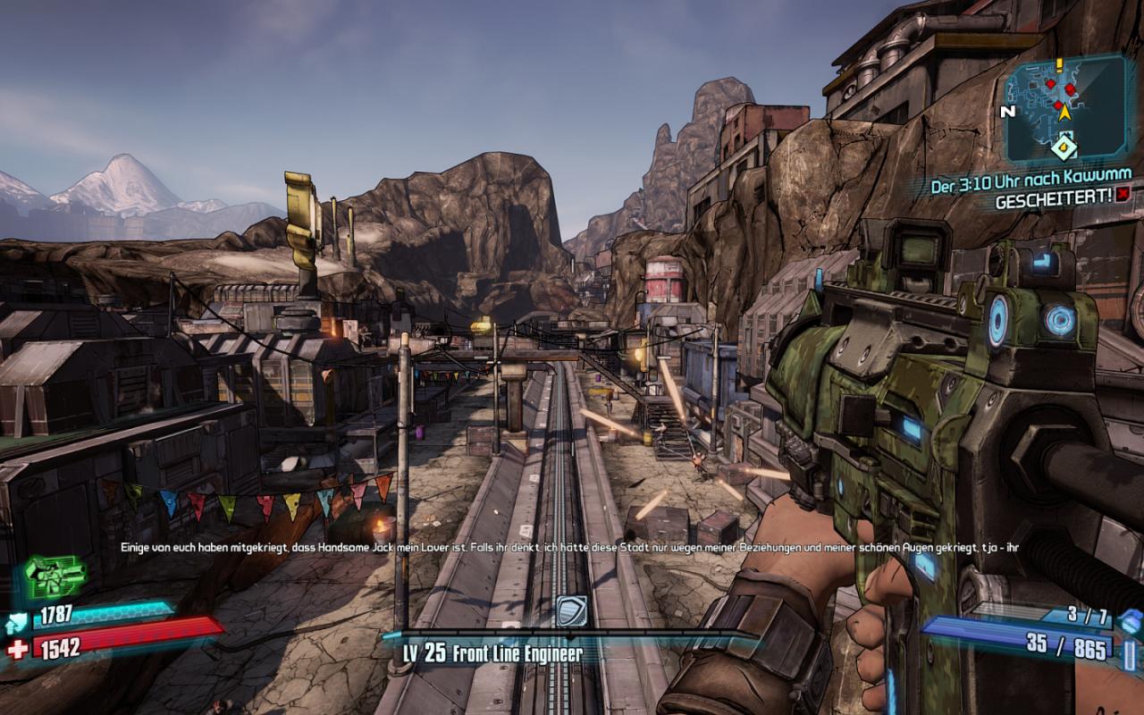 [21/09/2012] Borderlands 2Der Ego-Shooter von Gearbox Software protzt mit schier unendlich vielen Items und Waffen. Zudem bietet die Spielwelt stets neue Entdeckungsmöglichkeiten. Hohes Suchtpotenzial! Community-Vorschlag