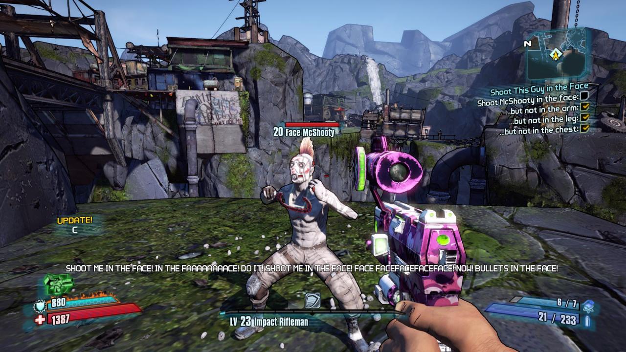 [17/09/2012] Borderlands 2: Wir haben den Rollenspiel-Shooter mit dem abgedrehten Humor und Tonnen von Waffen ausführlich getestet. (14)