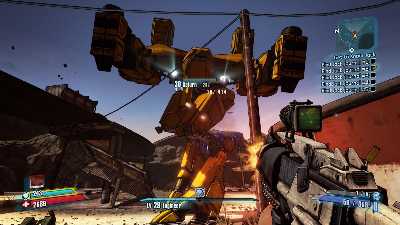 [17/09/2012] Borderlands 2: Wir haben den Rollenspiel-Shooter mit dem abgedrehten Humor und Tonnen von Waffen ausführlich getestet. (5)