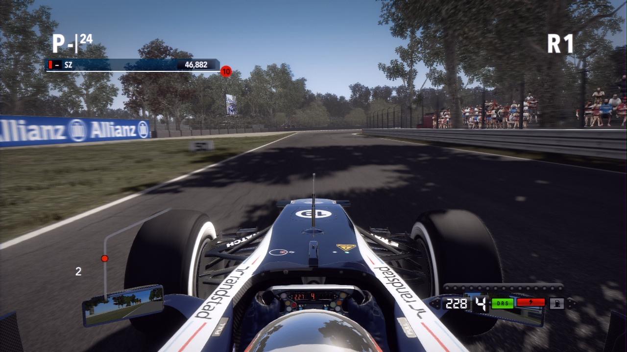 [10/09/2012] Screenshots aus F1 2012. Die Formel-1-Simulation erscheint am 21. September für PS3, Xbox 360 und PC. (1)