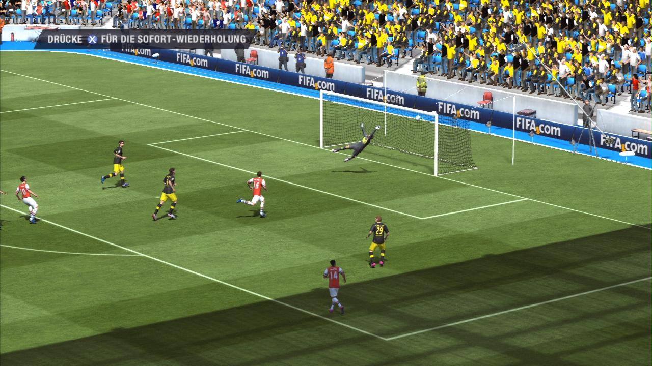 [11/09/2012] FIFA 13 - Teamgeist zählt. Im Pro-Club-Modus von FIFA 13 müssen wir uns auf unsere Online-Mitspieler verlassen. Das macht richtig Spaß und stärkt das Wir-Gefühl unseres FIFA-Clubs.