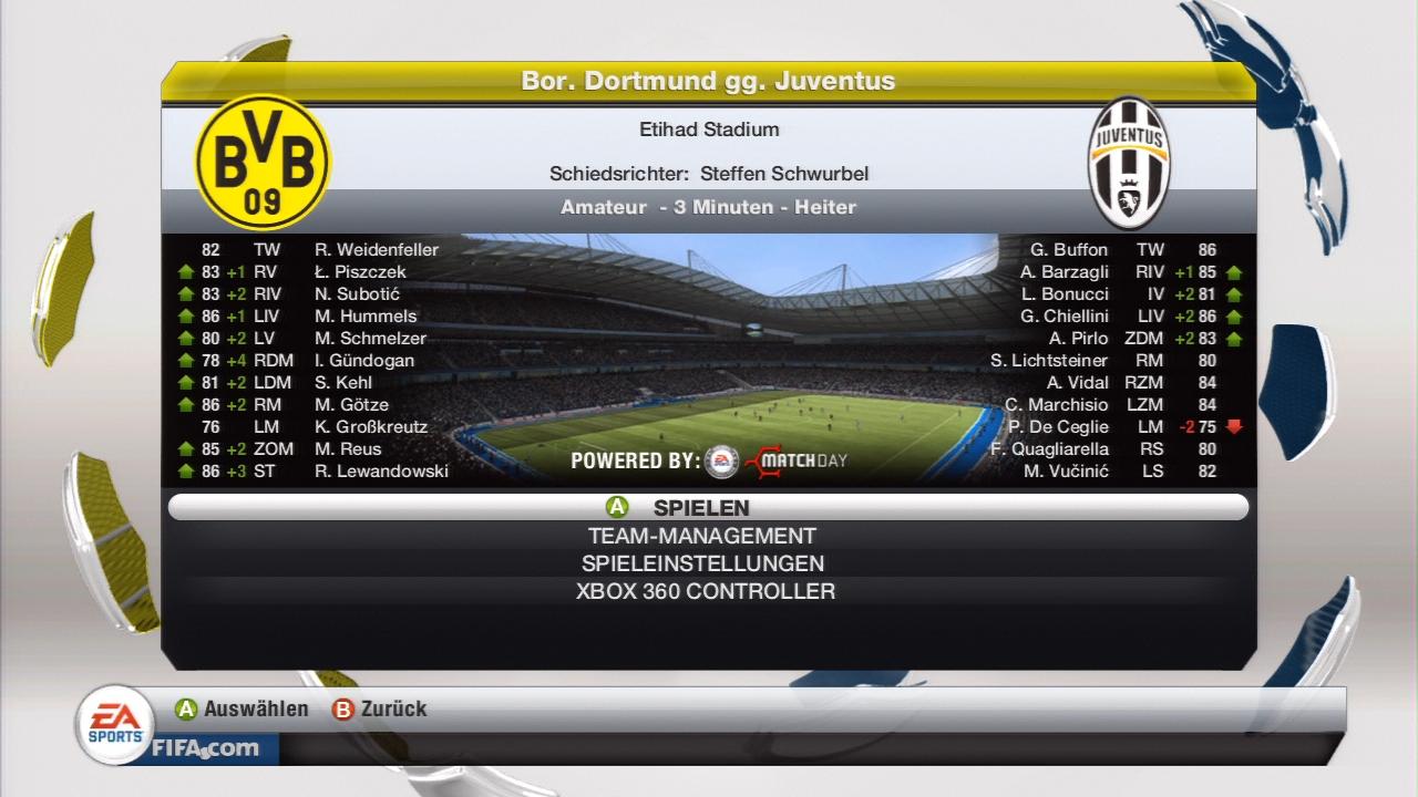 [11/09/2012] Gekonnte Spielabbrüche - In PES oder FIFA ist es besonders nervig, nach einer tollen Führung in Online-Matches einen Gegner zu haben, der das Spiel verlässt. In FIFA 12 beispielsweise war dies in den ersten Minuten des Spiels problemlos möglich, ohne dafür eine Strafe zu kassieren.