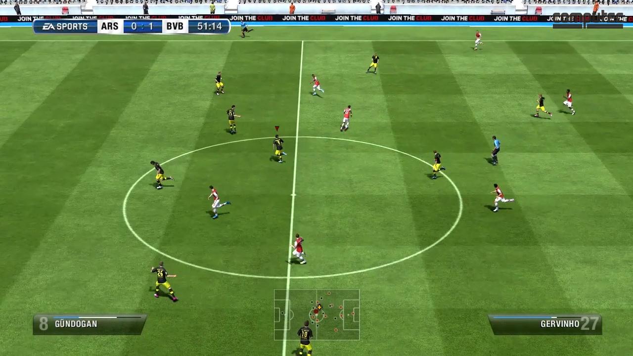 [21/09/2012] FIFA 13Der Online-Modus fesselt euch und euer Team an die Konsole. Egal ob ProClub oder Seasons-Mode, FIFA 13 packt euch.