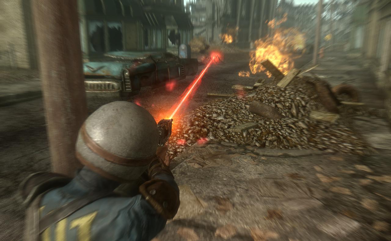 [15/09/2012] Fallout 4 - Angeblich zeigte Bethesda erste Szenen aus dem Spiel hinter verschlossenen Türen auf der E3. Wir meinen: Alles nur Gerüchte. Bethesda soll sich noch etwas Zeit lassen. Geeigneter Ort für die Ankündigung: Die Video Game Awards 2013 im Dezember. (im Bild: Fallout 3 mit PC-Mod)