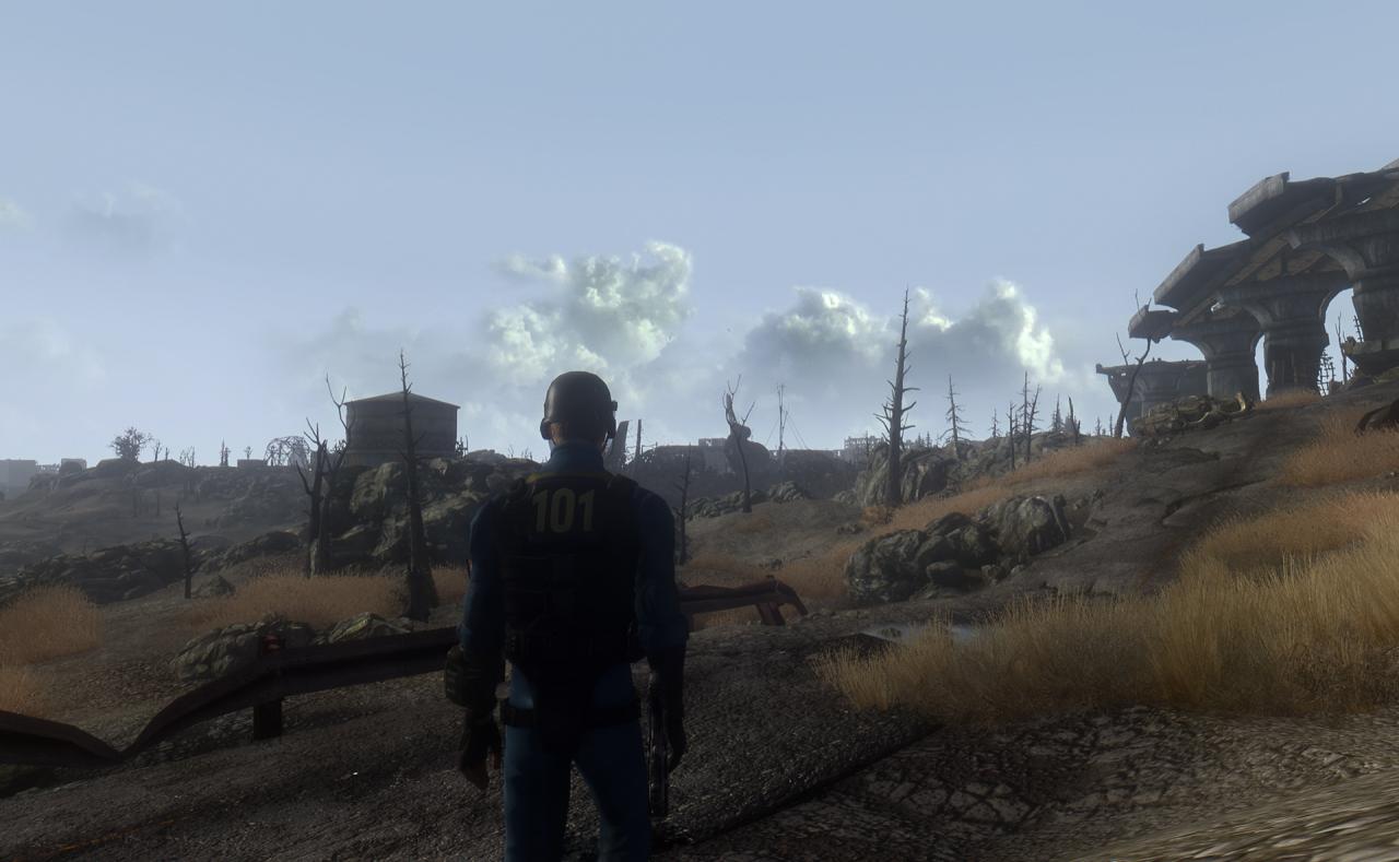 [15/09/2012] Fallout - Für Teil 4 der postapokalyptischen Reihe braucht Bethesda ein neues Setting samt neuer Story. Diesmal wünschen wir uns einprägsamere und liebenswertere Charaktere und eine coolere Hauptstory sowie eine bildhübsche Endzeit-Welt. (im Bild: Fallout 3 mit ENB-Mod)