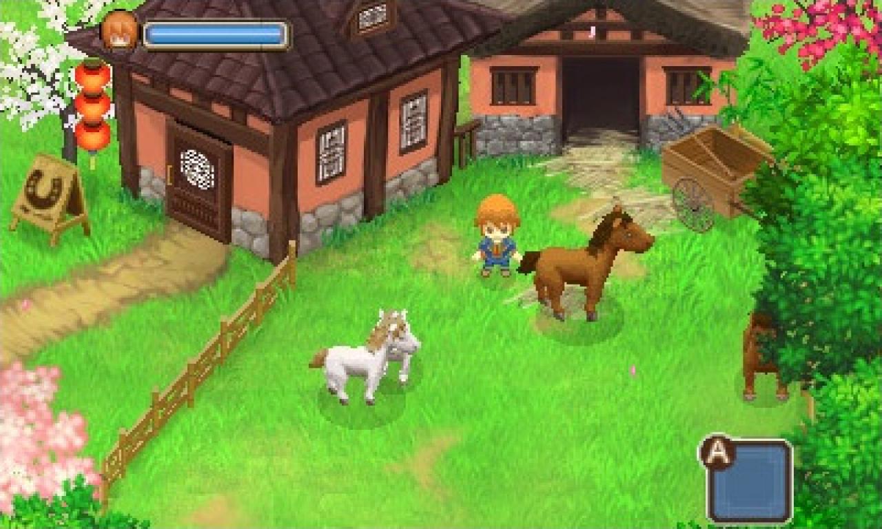 [10/09/2012] Harvest Moon - das romantische Leben auf dem Bauernhof kann in Harvest Moon doch recht entspannend wirken. Kümmert euch um eure Pflanzen, eure Tiere und eure Mitmenschen. Ganz ohne den Druck des hektischen Stadtlebens. 